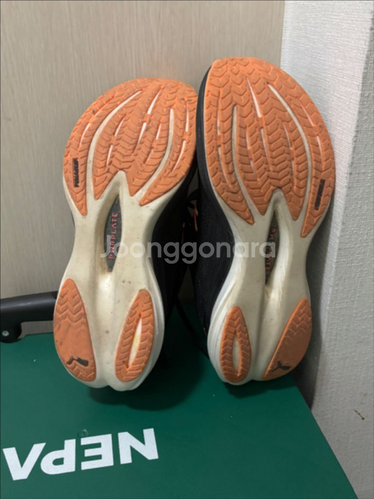 푸마(디비에이트 나이트로3) 260size--3