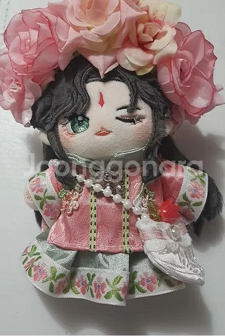 10cm 인형옷, 솜깅옷(새상품)--0