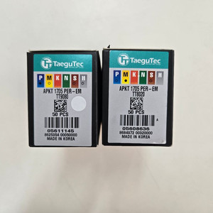 절삭공구 인서트 팁