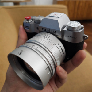 [후지X마운트] 브라이틴스타MF 50MM f0.95