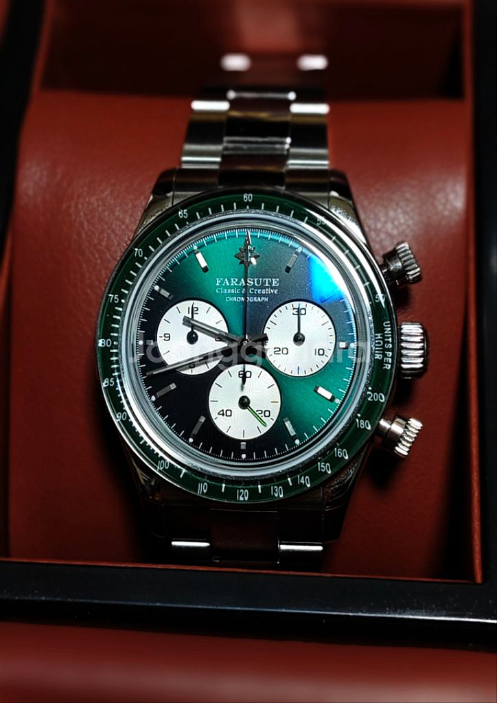 farasute 크로노그래프 39mm--0