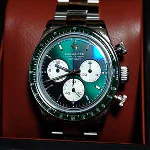 farasute 크로노그래프 39mm