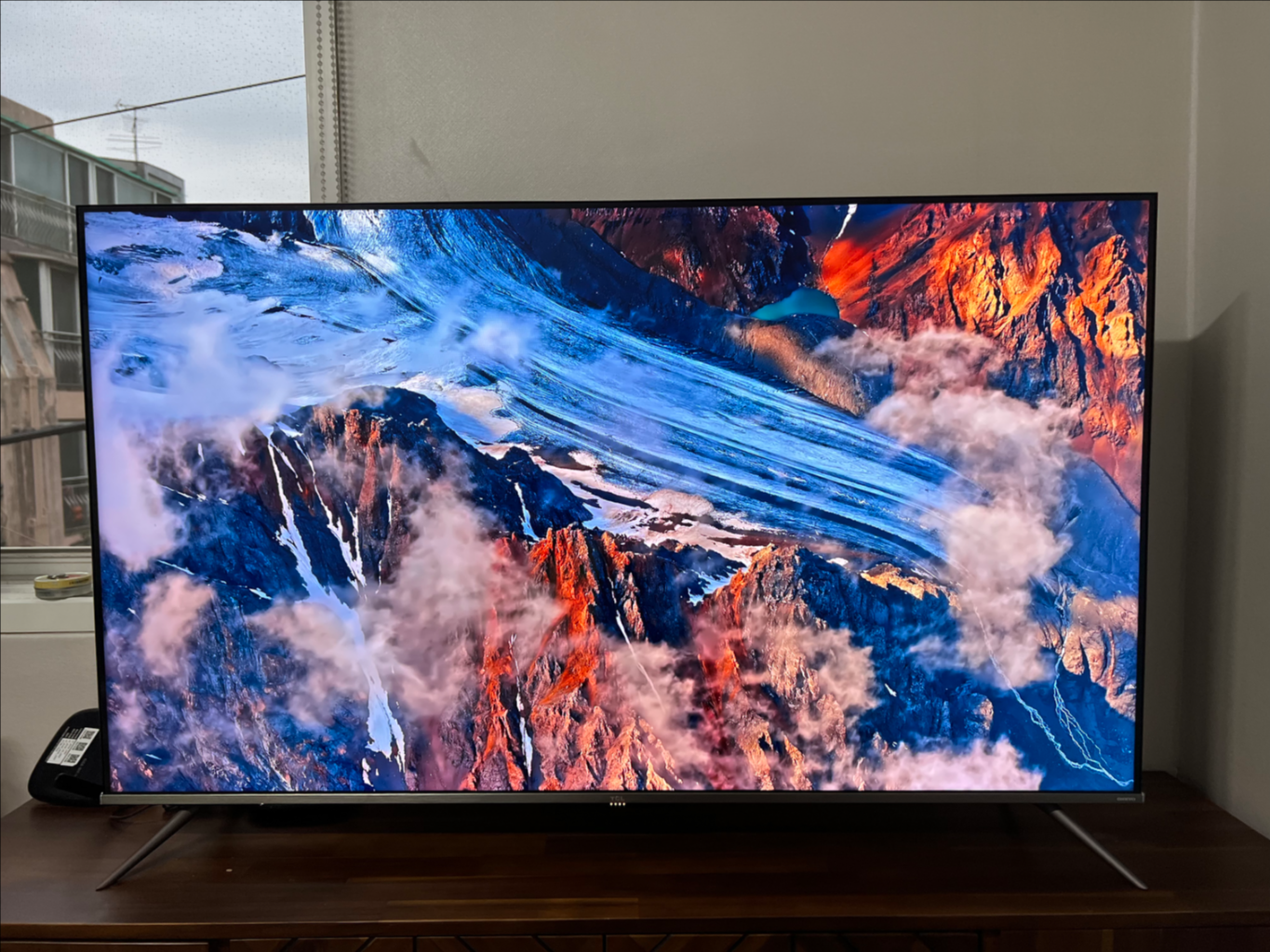 TCL 4K UHD QLED TV 55인치