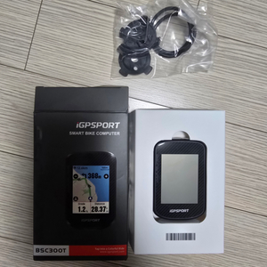 IGPSPORT BSC300T 속도계(gps x)