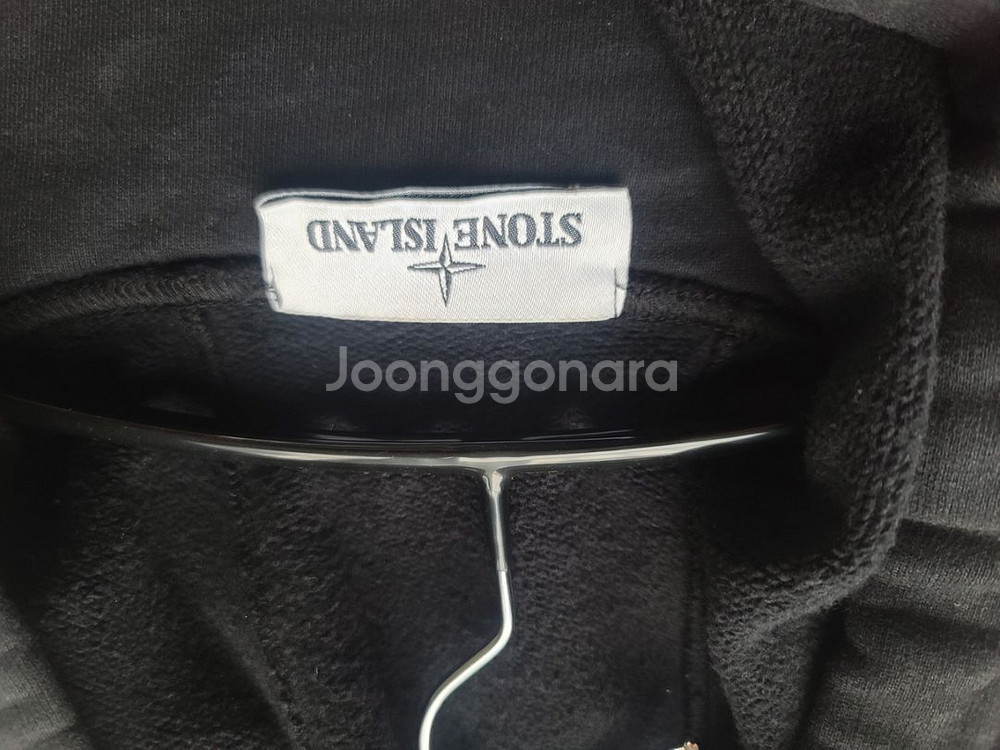 스톤아일랜드 후드집업 정품 XL--2