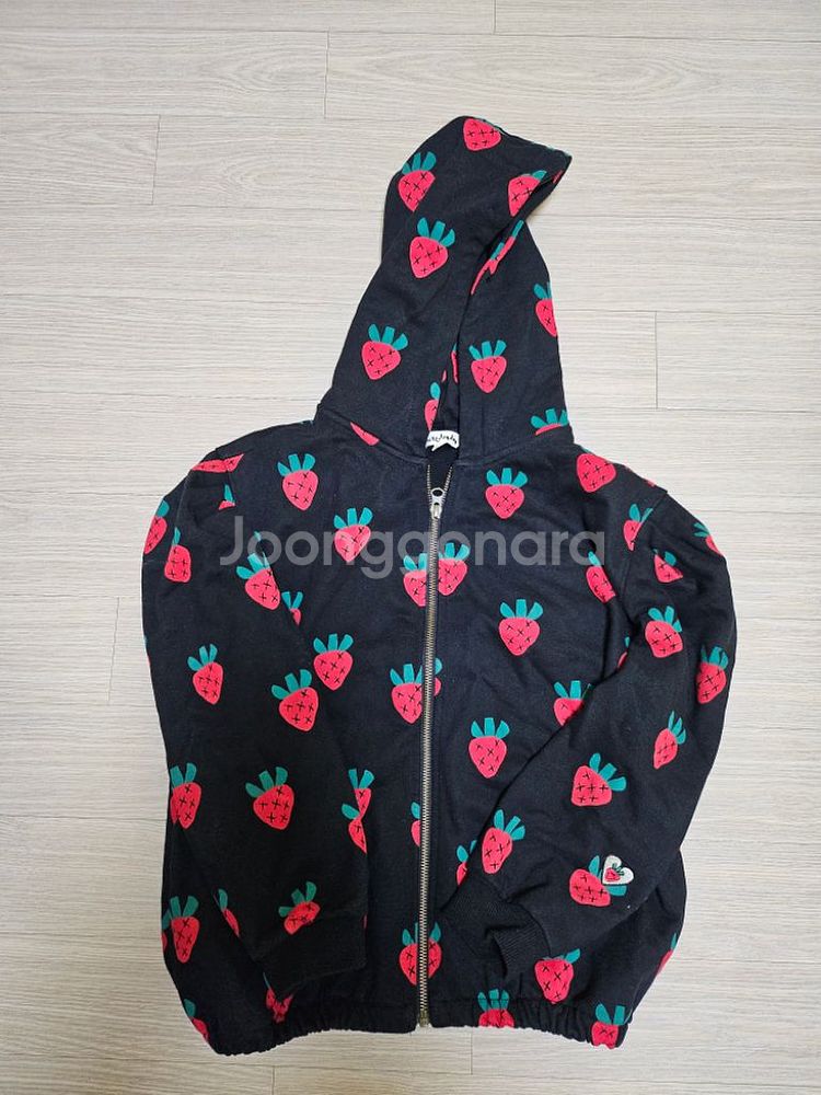 리미떼두두 딸기 후드집업(2XL)--0