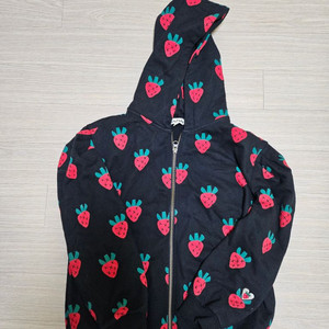 리미떼두두 딸기 후드집업(2XL)