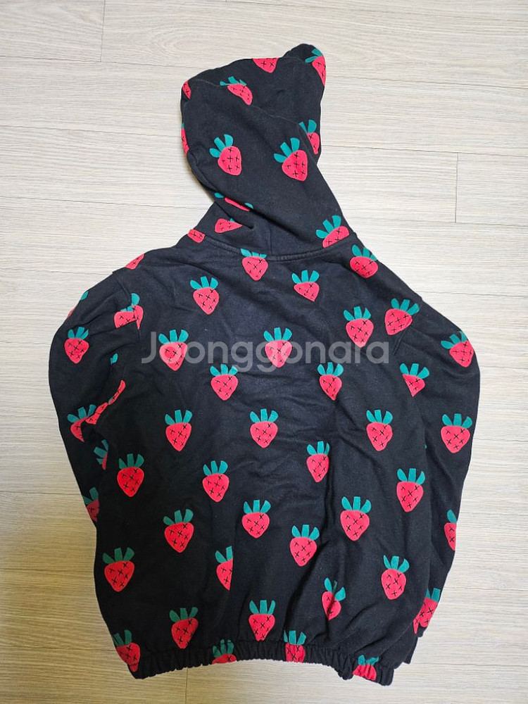 리미떼두두 딸기 후드집업(2XL)--1