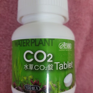 이스타 co2타블렛정 100개입 수초용품