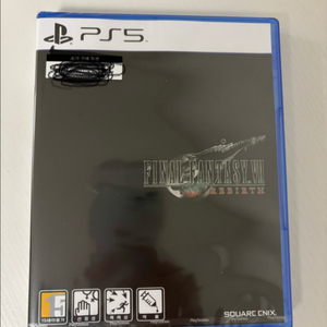 PS5 파이널판타지7 리버스 새상품