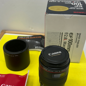 중고] 캐논 EF 100mm F2.8 L MACRO