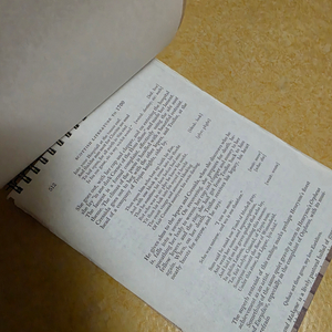 이파랑님 빈티지 랩핑지 스크랩북 A5