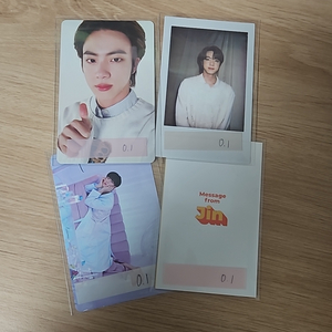 방탄 진 포카 양도 데코키트 be 버터 폴라