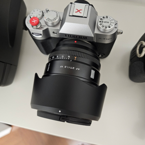 [후지X마운트] 빌트록스 27mm PRO AF 렌즈
