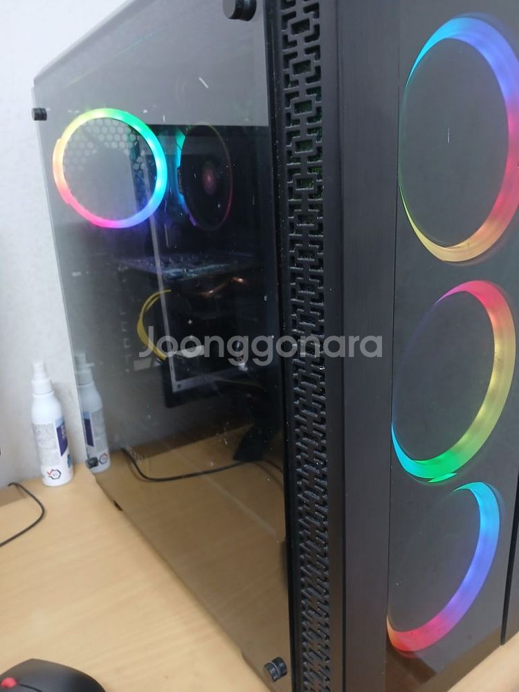 개인 라이젠5 3600 pc 급처합니다--0