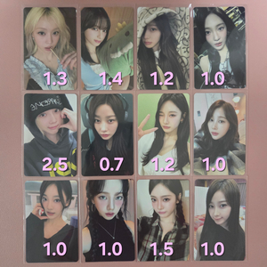 AESPA 에스파 KMS 지젤 윈터 카리나 닝닝 2