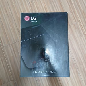 미사용 새상품 LG 인덕션1구 전기레인지