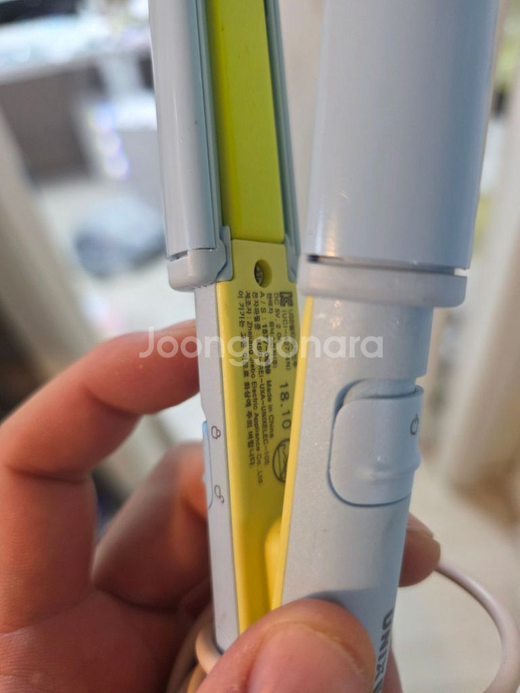 유닉스 미니 멀티 아이론 usb 고데기 고대기 UCI---3