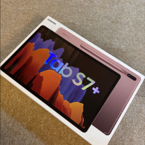 갤럭시 탭 S7+ 256GB 미스틱브론즈 WIFI 상태