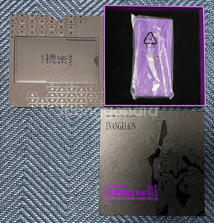 원엑스플레이어2 에반게리온 eva 한정판 커낵트--0