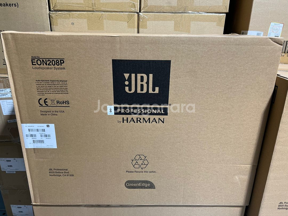 JBL EON 208P 믹서, 앰프 일체형 스피커--1