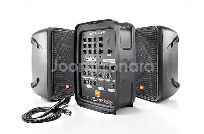 JBL EON 208P 믹서, 앰프 일체형 스피커--0