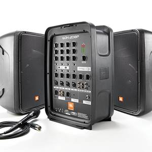 JBL EON 208P 믹서, 앰프 일체형 스피커