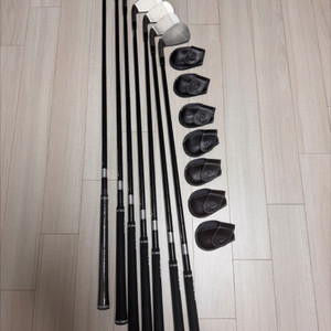 스릭슨 zx5 mk2 블랙에디션 4-p 7아이언