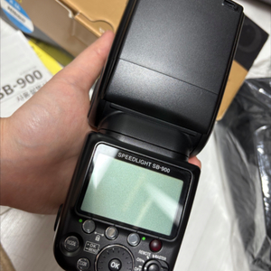 니콘 SB-900 스피드라이트