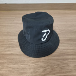 IJP DESIGN 골프 모자 버킷햇 블랙 golf