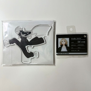 도쿄리벤져스 도리벤 마이키 세븐넷 아크릴 스탠드 프로필