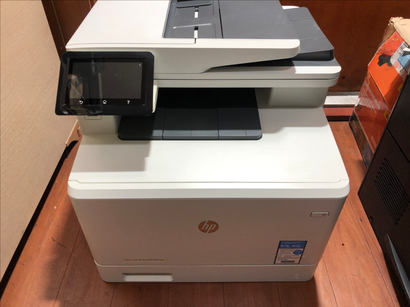 HP 칼라레이져 팩스복합기 M377dw 팝니다