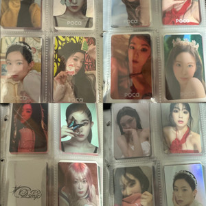 레드벨벳 아이린 포토카드 팝니다1