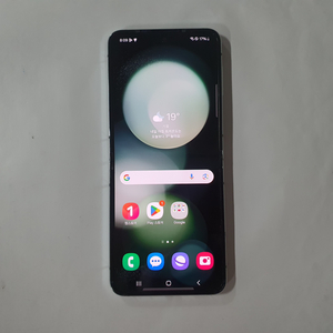 LGU]갤럭시 Z플립5 512GB 새것 센터(메인액정