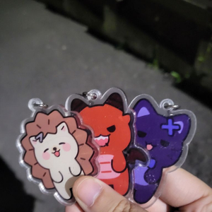 레볼루션하트 키링 제미니제외 일괄판매