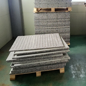 고무블럭 매트 연그레이 1x1m 25t(2.5cm두께)