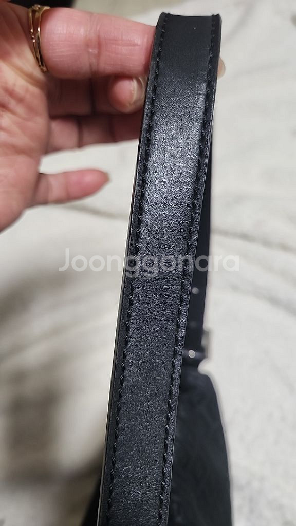 정품 펜디 바게트백 숄더백 주카 맘마 패브릭--5
