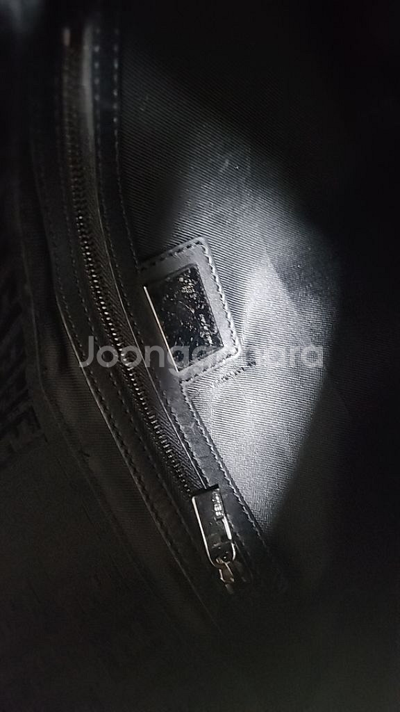 정품 펜디 바게트백 숄더백 주카 맘마 패브릭--8