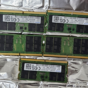 노트북용 램 pc5-5600b 32gb 미사용