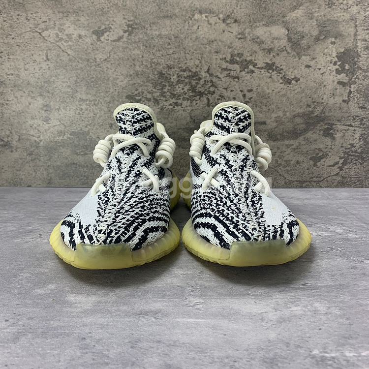 240 아디다스 이지 부스트 350 V2 지브라--3