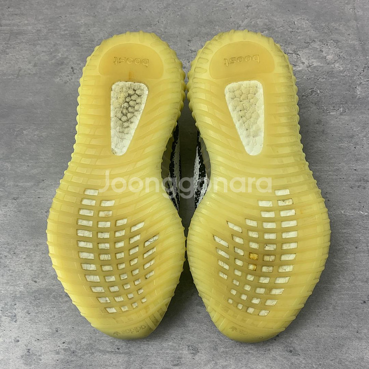 240 아디다스 이지 부스트 350 V2 지브라--5