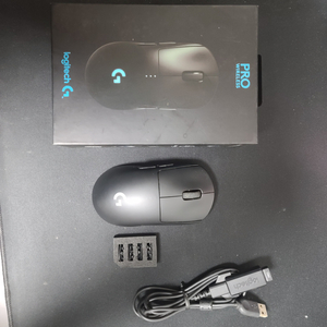 로지텍 G PRO 무선 게이밍 마우스