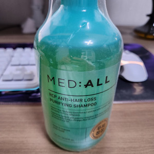 메디올 퓨리파잉 샴푸 720ml 3개 판매합니다.