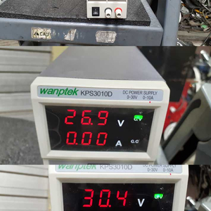 판매완료 전원부DC 0-30VOLT 10A