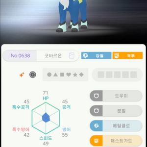 포켓몬홈 닌텐도 포고마크 포고산 코바르온 이로치
