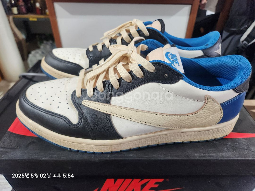 조던1 로우 트래비스스캇 290--1