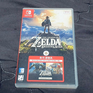 젤다의 전설 야생의숨결 야숨 dlc 확장팩 확팩 삽니다
