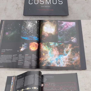 판매완료ㅡCOSMOS 우주천체 원본 도서