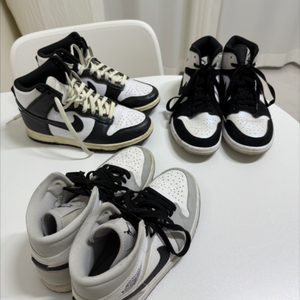 나이키 조던 하이, 조던 미드