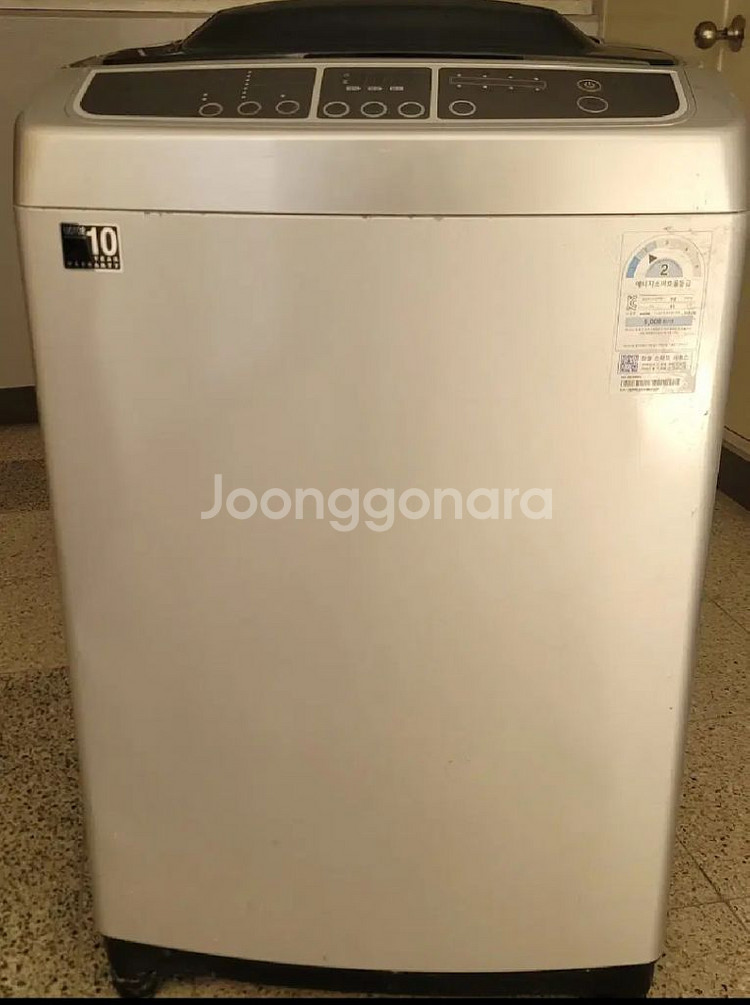 무료배송설치 삼성 16kg세탁기--3